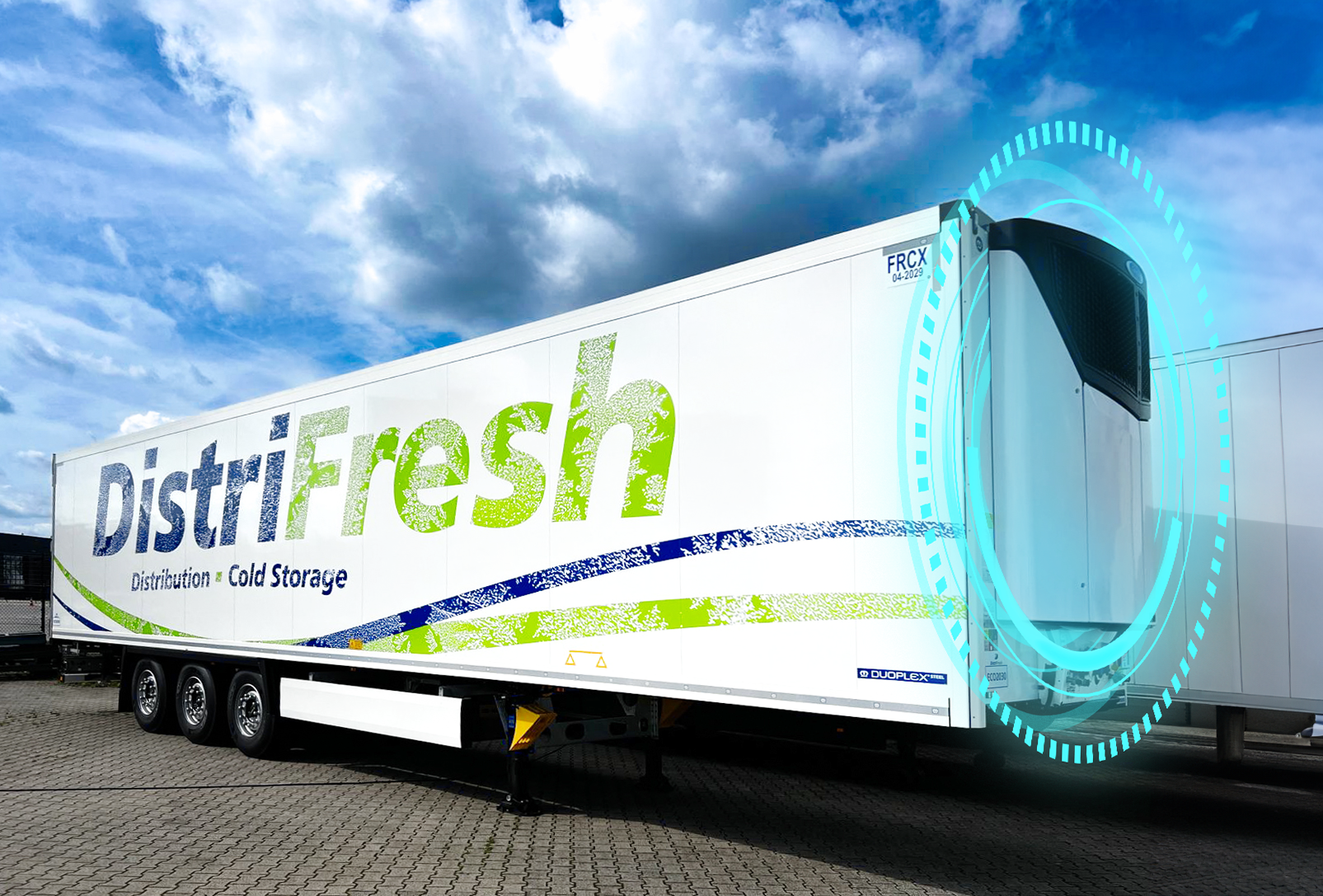 DistriFresh Trailer