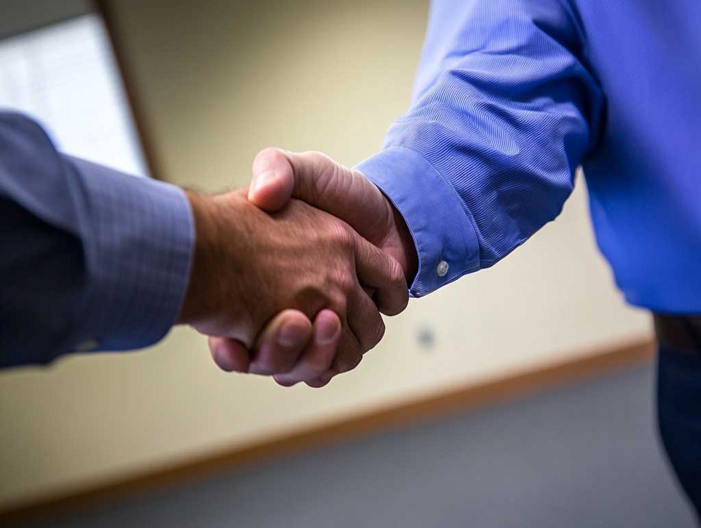 handshake
