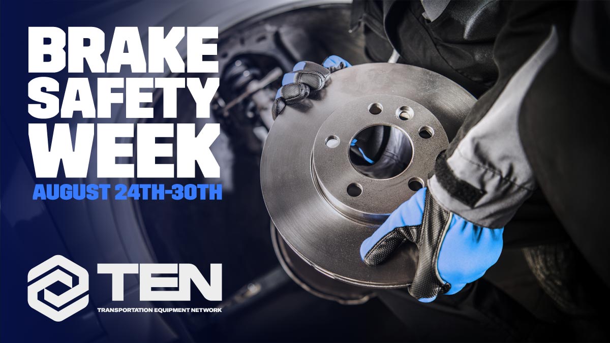 CVSA Brake Safety Week