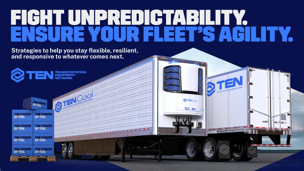 How to keep your fleet agile in an unpredictable market