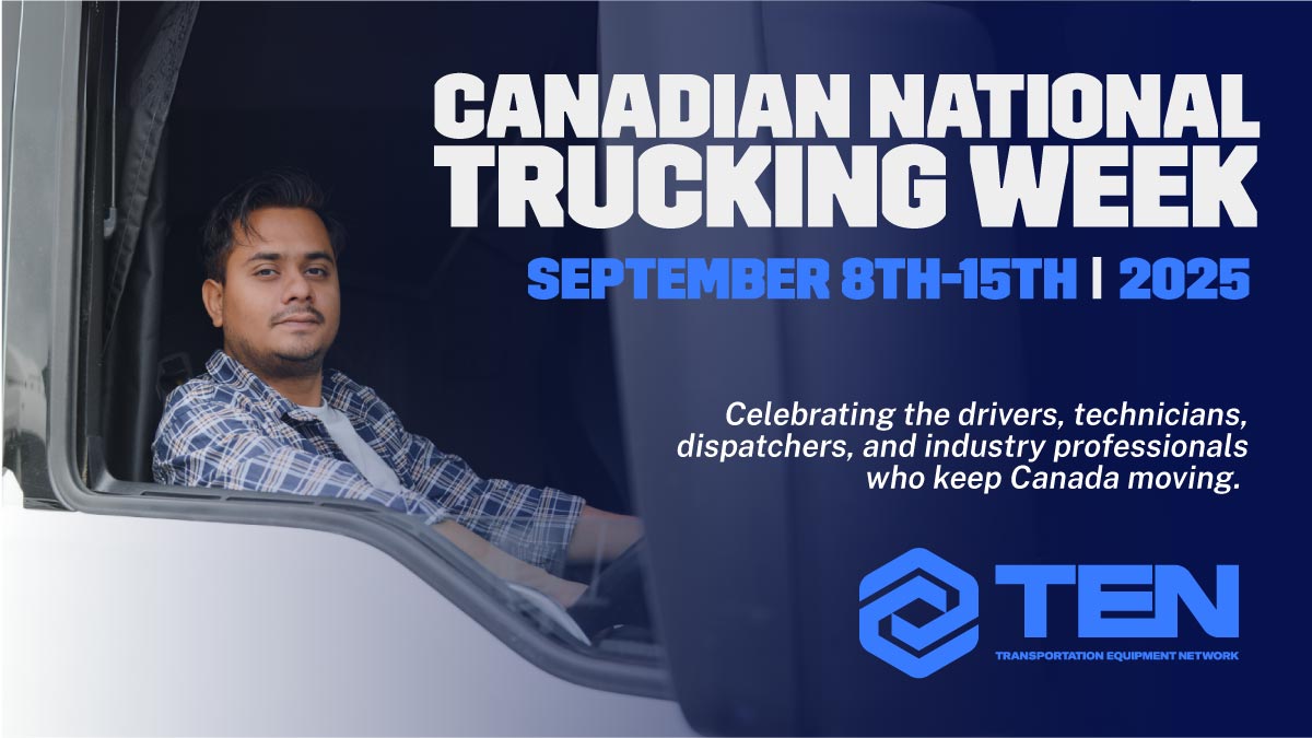 Celebrating National Trucking Week in Canada